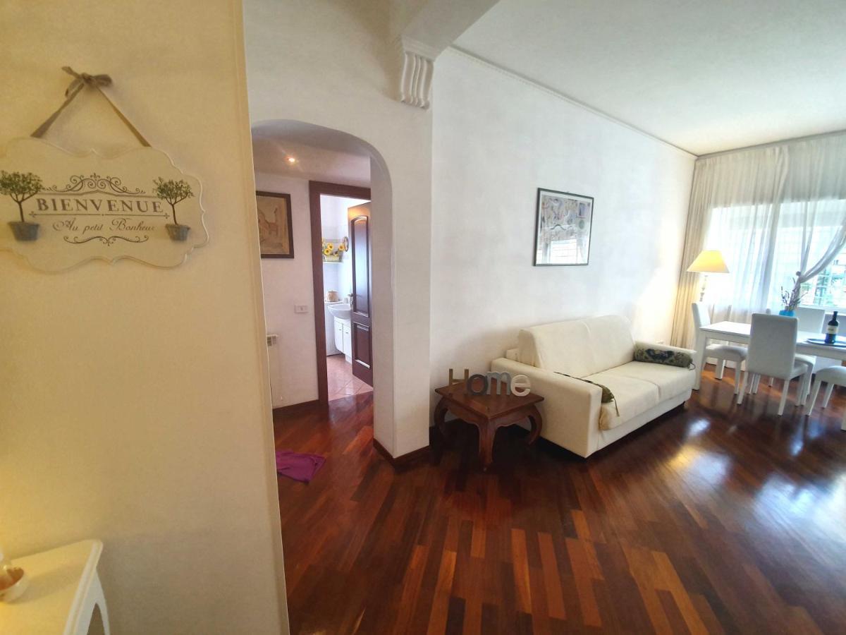 Appartamento Luminoso Villa Pamphili Rom Exterior foto